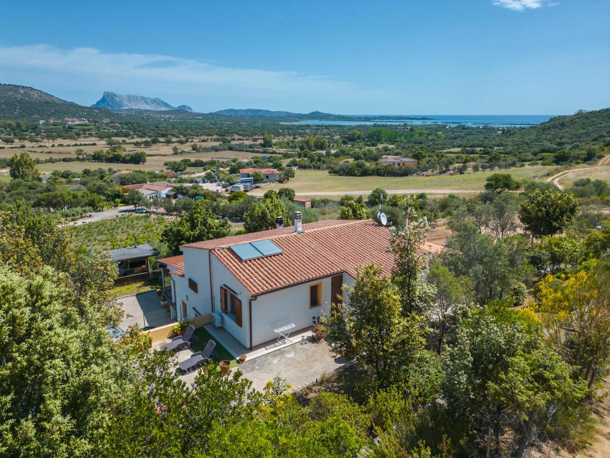 La Casa In Collina - Affittacamere Con Vista Mare Lu Lioni Exterior foto